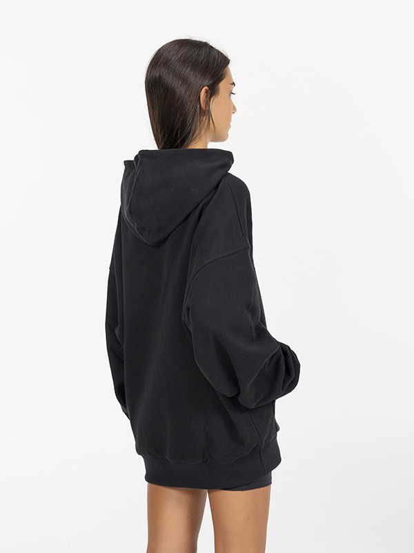 SUDADERA OVERSIZE CAPUCHA