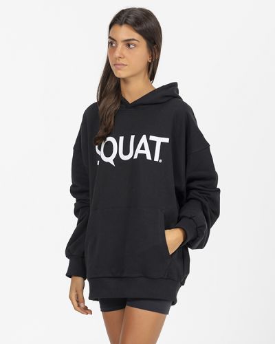 SUDADERA OVERSIZE CAPUCHA