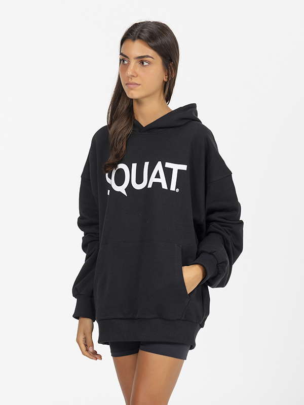 SUDADERA OVERSIZE CAPUCHA