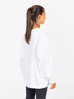 Sudadera algodón 100% cuello redondo