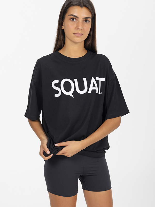 CAMISETA MANGA CORTA SQUAT