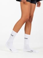 Calcetines gym blancos
