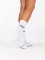 Calcetines gym blancos