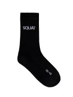 Calcetines deportivos negros Squat para entrenamiento.
