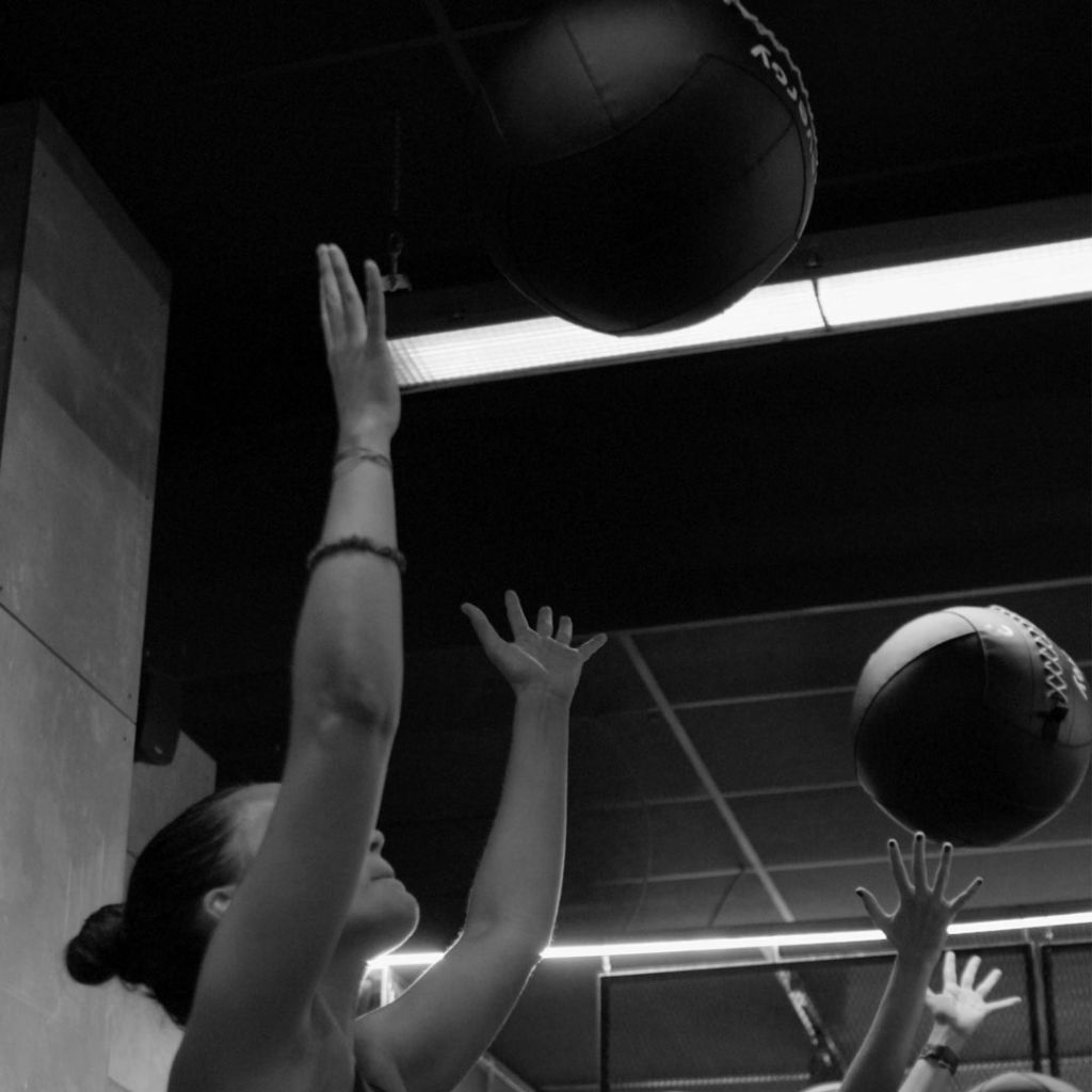 Entrenamiento en parejas en SQUAT en Coruña