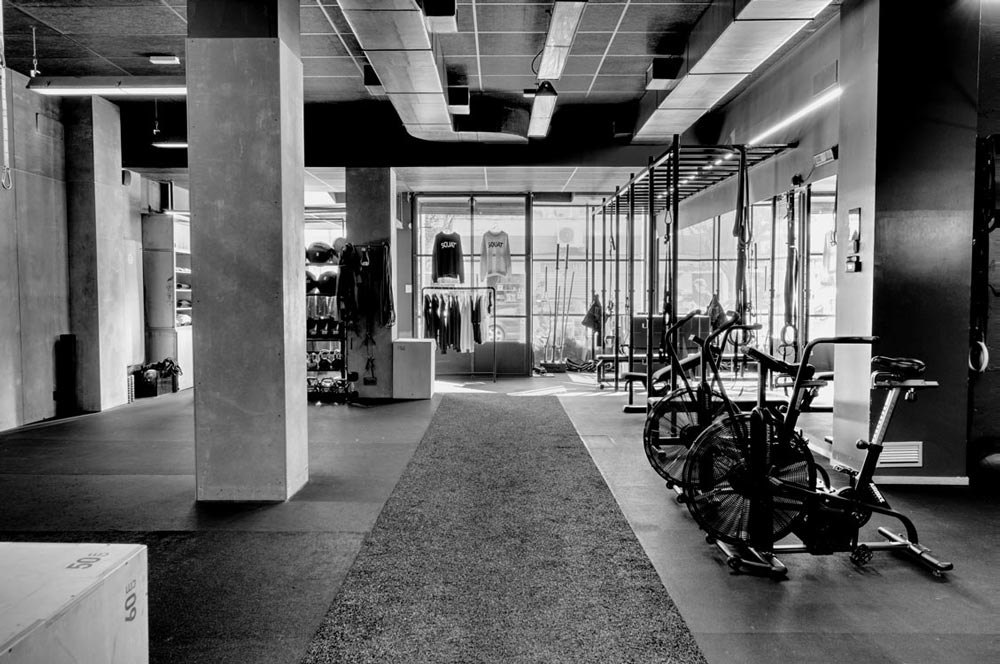 Galeria 4 - Foto gimnasio SQUAT en Coruña