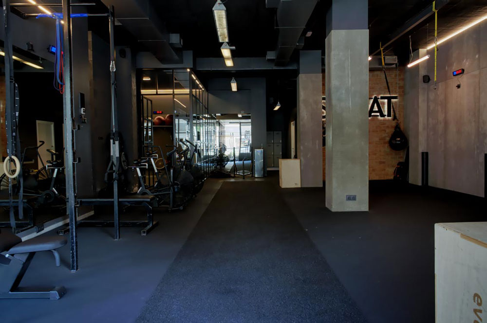 Foto gimnasio SQUAT en Coruña