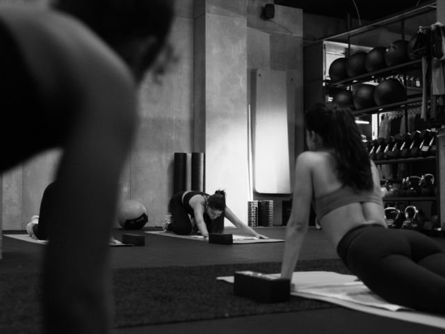 Clases pilates con hipopresivos SQUAT en Coruña