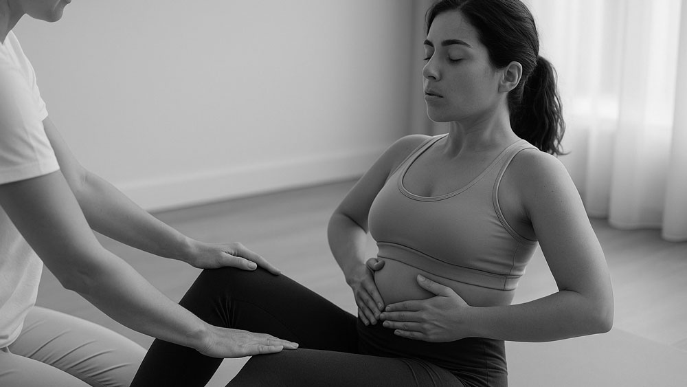 Activación del transverso abdominal y respiración