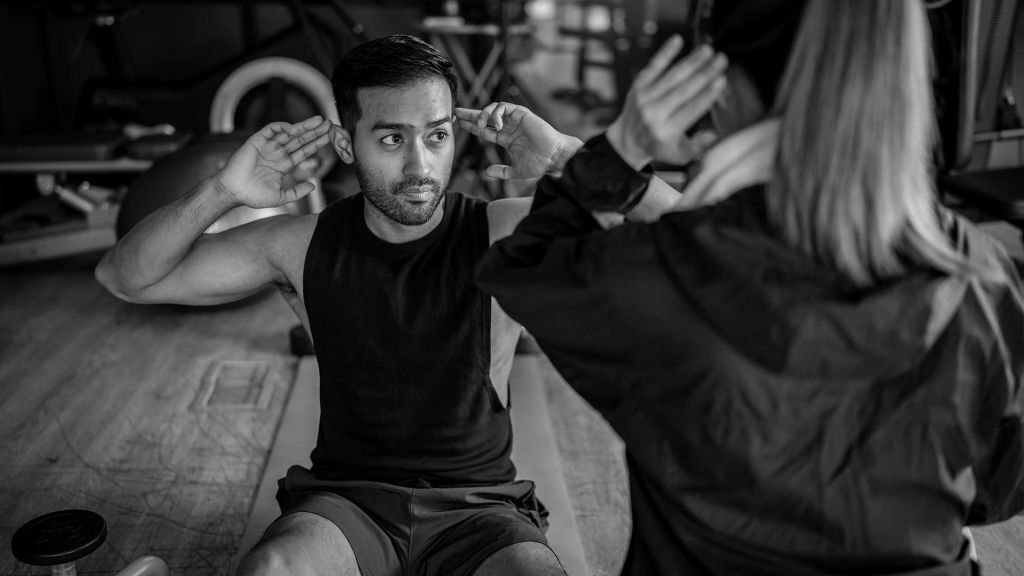 Sesión de entrenamiento personalizado